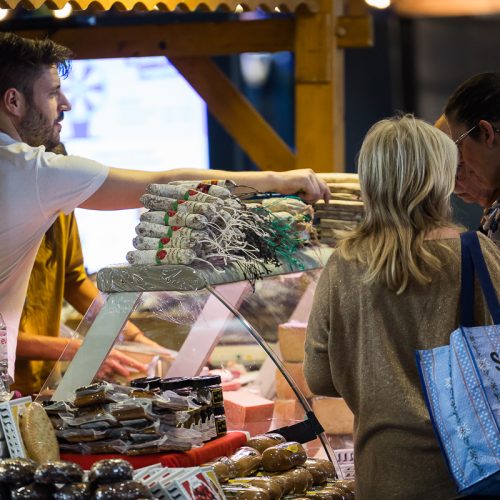 Marché des saveurs - Automnales Food Festival 2025 (C) Pierre Albouy