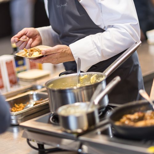 Cook'n'pro - Live cooking - Automnales Food Festival 2025 (C) Pierre Albouy