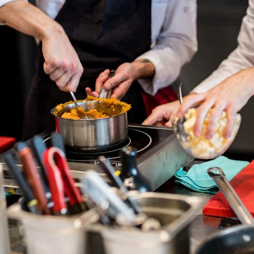 Cook'n'pro - Live cooking - Automnales Food Festival 2025 (C) Pierre Albouy