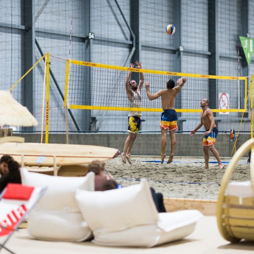 Beach volley - Automnales Food Festival 2025 (C) Pierre Albouy