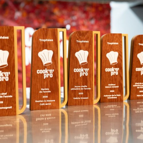 Les trophées du Cook'n'pro - Automnales 2025