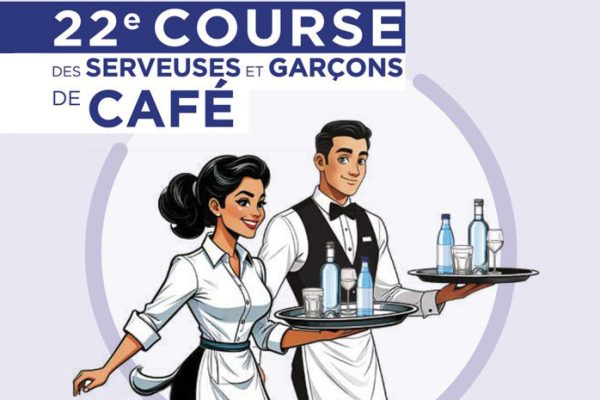 Concours - la course des serveuses et garçons de café - Automnales 2025
