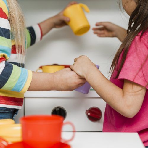 Jeu imitation cuisine enfant - Automnales 2025