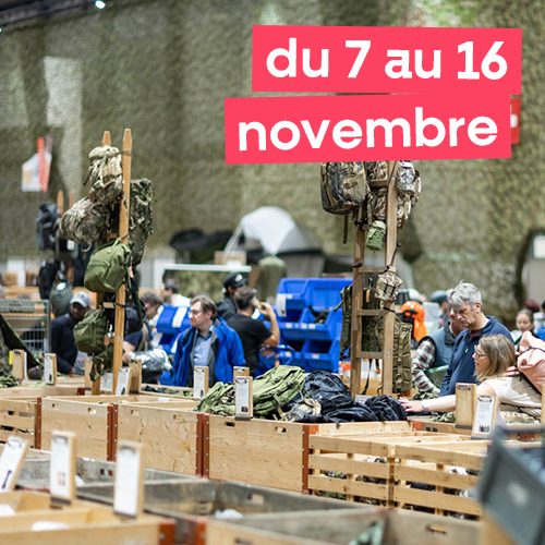 stock armee - bonnes affaires - Automnales